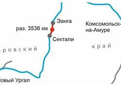 Открыто движение по&nbsp;новому разъезду 3536 км&nbsp;на&nbsp;перегоне Сектали&nbsp;&mdash; Эанга в&nbsp;Хабаровском крае.