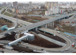 В Перми открыто движение по мосту через реку Иву