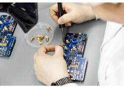 В Марий Эл создали крупнейшую в России печатную плату для нужд оборонного комплекса