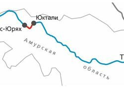 Открыто движение по&nbsp;двухпутной вставке на&nbsp;перегоне БАМа Тас-Юрях&nbsp;&mdash; Юктали в&nbsp;Амурской области