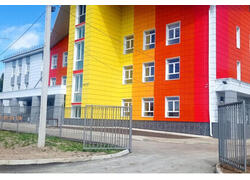 В приангарском посёлке Залари построена детская поликлиника