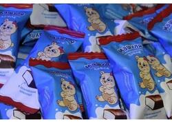 Подмосковная кондитерская фабрика запустила новую линию по производству конфет