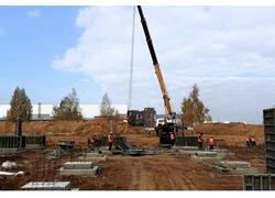 Машиностроительный завод строят в ОЭЗ «Липецк»