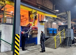 Новая плавильная печь запущена на Южноуральском арматурно-изоляторном заводе