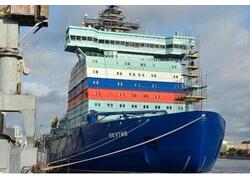 На атомном ледоколе «Якутия» начались комплексные швартовные испытания паротурбинной установки.