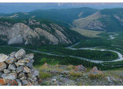 Развитие туризма в Республике Алтай за 2024 год