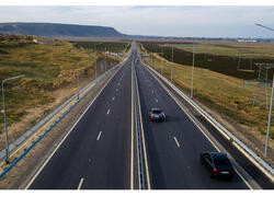 В Дагестане в четырехполосное исполнение перевели ещё 14 км трассы Р-217 «Кавказ»