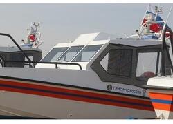 СЗ «Вымпел» передал МЧС России первые катера проекта МС001