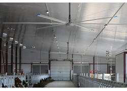 Новая ферма введена в эксплуатацию в Амурской области