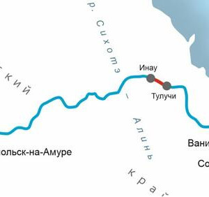 Открыто движение по&nbsp;второму пути на&nbsp;перегоне БАМа Инау&nbsp;&mdash; Тулучи в&nbsp;Хабаровском крае