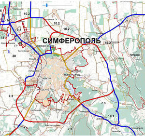 Завершен первый этап строительства юго-восточного обхода Симферополя