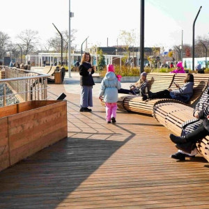 На&nbsp;Сахалине открыли две новые набережные и&nbsp;лыжероллерную трассу