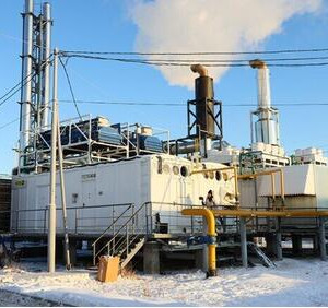 В&nbsp;тепличном комплексе в&nbsp;Якутске ввели в&nbsp;эксплуатацию газовую электростанцию