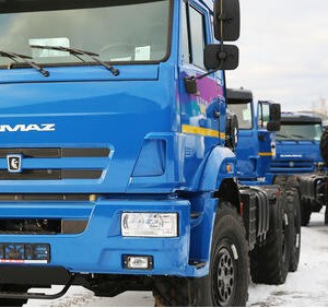РИАТ отгрузил партию седельных тягачей КАМАЗ-43118