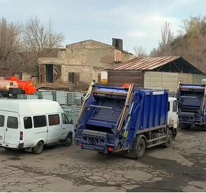 &laquo;Российский экологический оператор&raquo; поставил в&nbsp;ДНР 95 единиц спецтехники для вывоза мусора