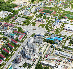 3D-модель Сахалинской области