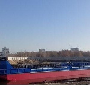 На&nbsp;Самусьском ССЗ завершено строительство баржи-площадки проекта RDB 66.68МА-900