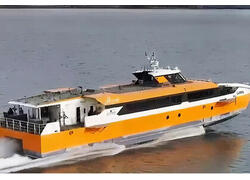 Катамараны «Сарма» и «Селенга» проекта HSC150 В приступили к ходовым испытаниям