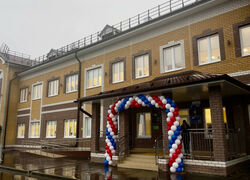 В поселке Арья Нижегородской области открылся новый сельский Дом культуры