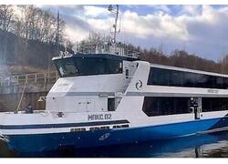 Малое пассажирское круизное судно МПКС.02 принято заказчиком