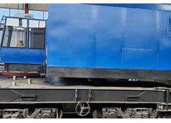 «Челябкрансервис» разработал маломощный локомотив для нужд промышленных предприятий.