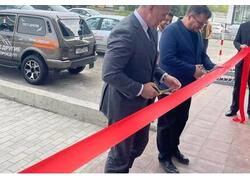 Первый автосалон Lada открылся в Таджикистане