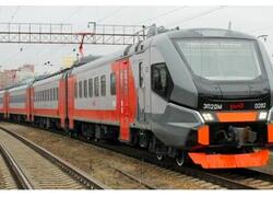 Новую электричку запустили в&nbsp;Новосибирске