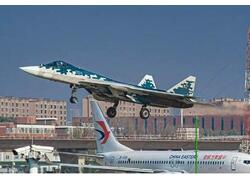 Су-57 прибыл в&nbsp;Китай для участия в&nbsp;авиасалоне в&nbsp;Чжухае