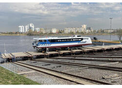 В&nbsp;Феодосии началось строительство четырёх катамаранов проекта 04580 &laquo;Котлин&raquo;