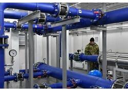 В&nbsp;Кызыле открыли новую насосную станцию и&nbsp;трубопровод холодного водоснабжения