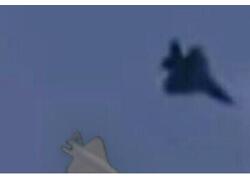 Предположительно истребитель Су-75 засняли в небе над Дальним Востоком