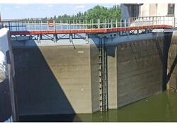 Завершена реконструкция гидроузла № 13 Волго-Донского судоходного канала