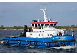 Буксир &laquo;Павел Балакшин&raquo; проекта РЕГК.125.01 пополнил флот Беломорской сплавной компании