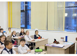 В Советском районе Красноярска открылась новая школа