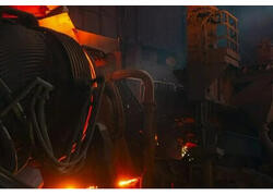 «Уральская сталь» завершила капитальный ремонт основных агрегатов электросталеплавильного цеха