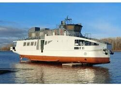 «Нефтефлот» спустил на воду пассажирское судно проекта PV20S