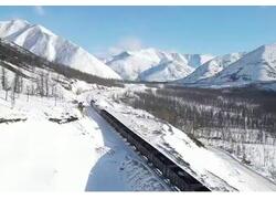 По Тихоокеанской железной дороге прошел первый грузовой состав