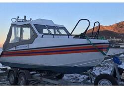 Новый катер проекта МС001 поступил на вооружение камчатских инспекторов ГИМС