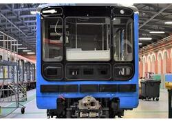 ТМХ передал 8 модернизированных вагонов в метро Екатеринбурга