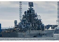 Модернизируемый на &laquo;Севмаше&raquo; крейсер проекта 11442М &laquo;Адмирал Нахимов&raquo;