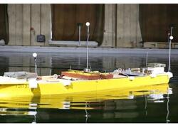 Проведены модельные испытания краболова проекта 6135