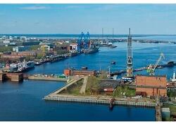 У достроечной набережной «Севмаша» углубили дно