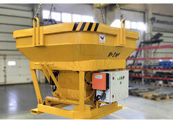 Новый проект завода «М-Конструктор» — бетонораздаточный бункер