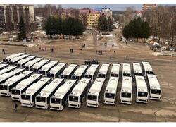 Сыктывкар получил 30 новых автобусов