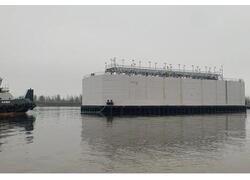 Завершено строительство сталебетонного судна «Необетон-3»
