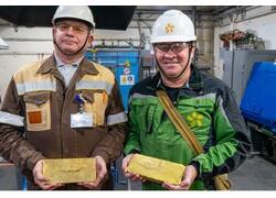 Производство золота растёт. Запасы в недрах тоже