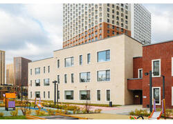 В Москве открылся детский сад на 200 мест