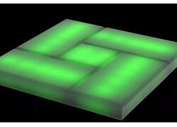 В России разработали морозоустойчивую брусчатку, светящуюся в темноте