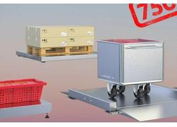 Изготовлены 75-тысячные платформенные весы