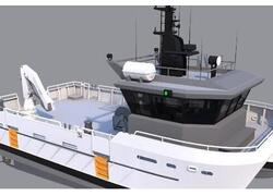 Компания &laquo;Си&nbsp;Тех&raquo; представила проект катамарана, предназначенного для обслуживания рыбных хозяйств